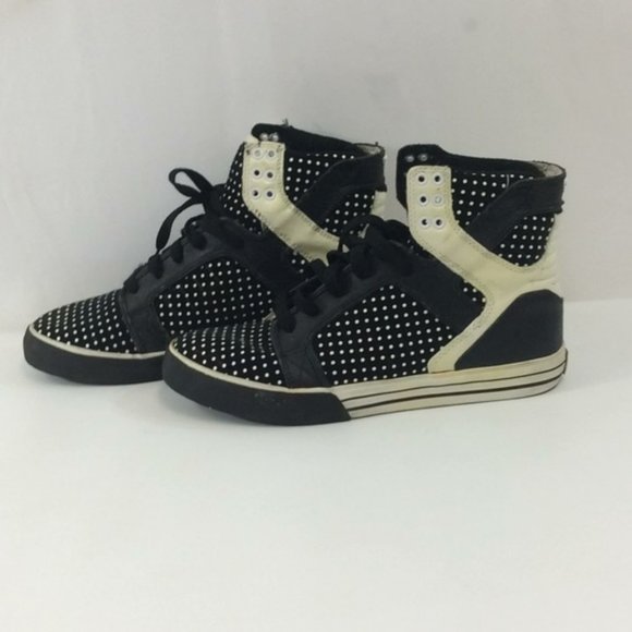 Mens  Size 9 Supra Hi Top Sneaker Boots